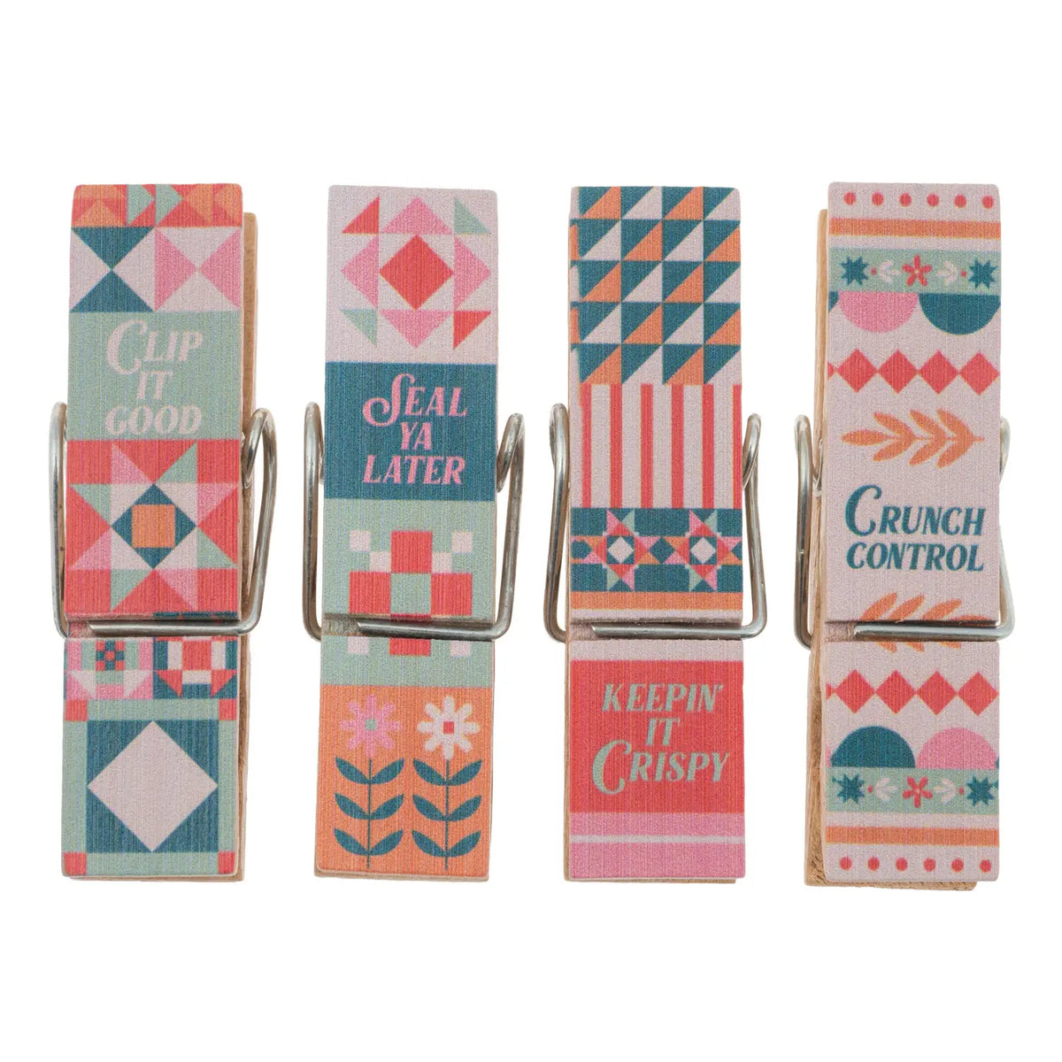 Quilt Block Chip Clips