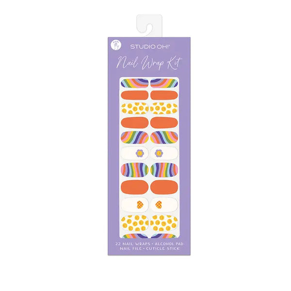 Rainbowlicious Mani Nail Wrap Kit