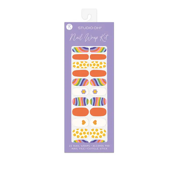 Rainbowlicious Mani Nail Wrap Kit