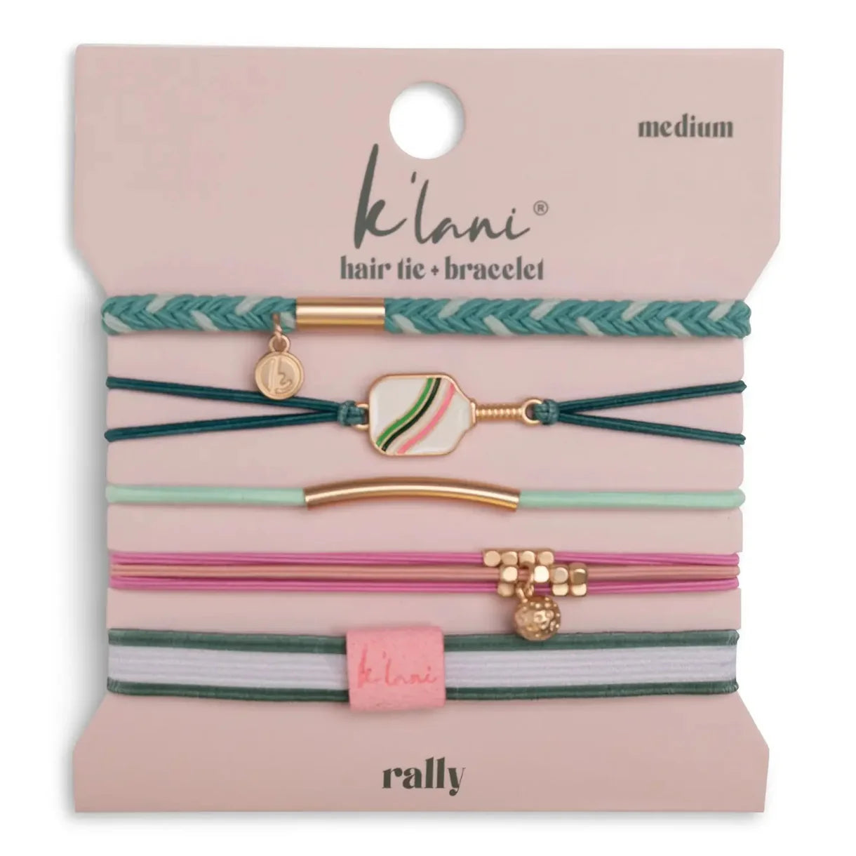 Rally Hair Tie Bracelets
