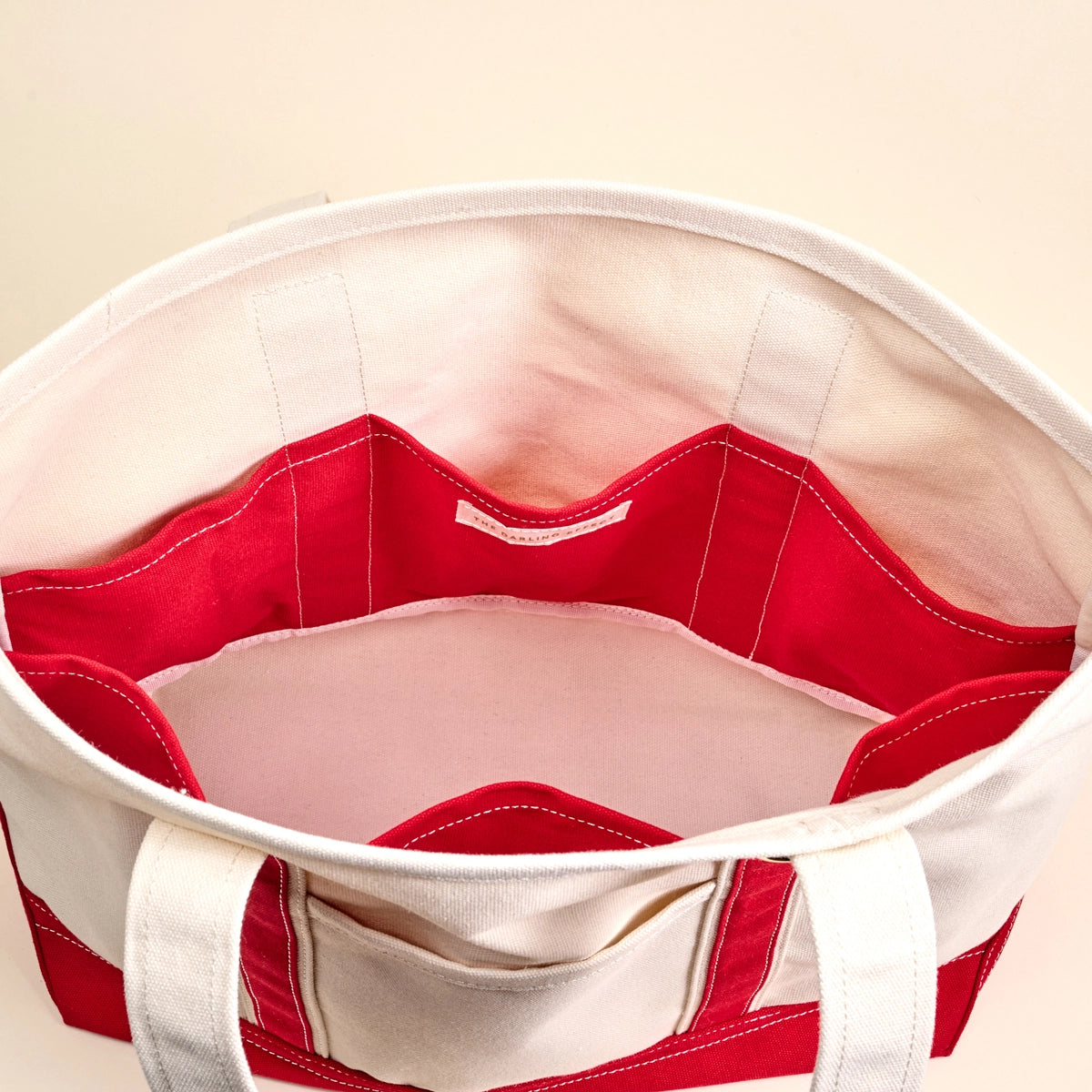 Signature Canvas Tote Bag