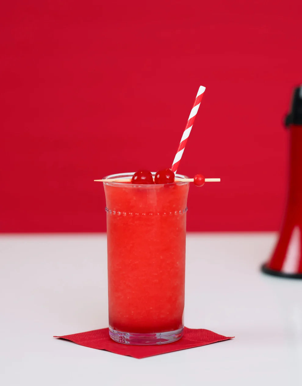 Red Hot Red Zone Cocktail Slush by D'Marie