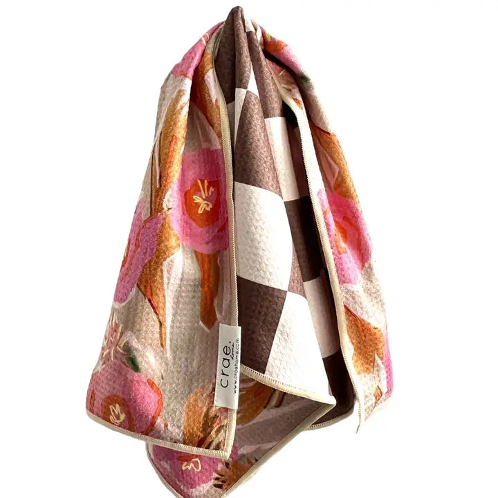 Reeds: Reversible Hand Towel