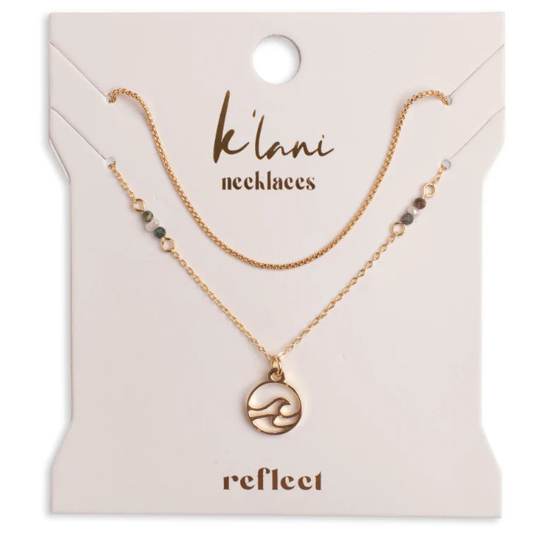 K'lani Reflect Necklace Set
