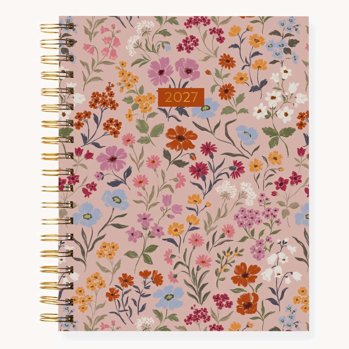 8.5 X 11" 2027 Yearly Planner