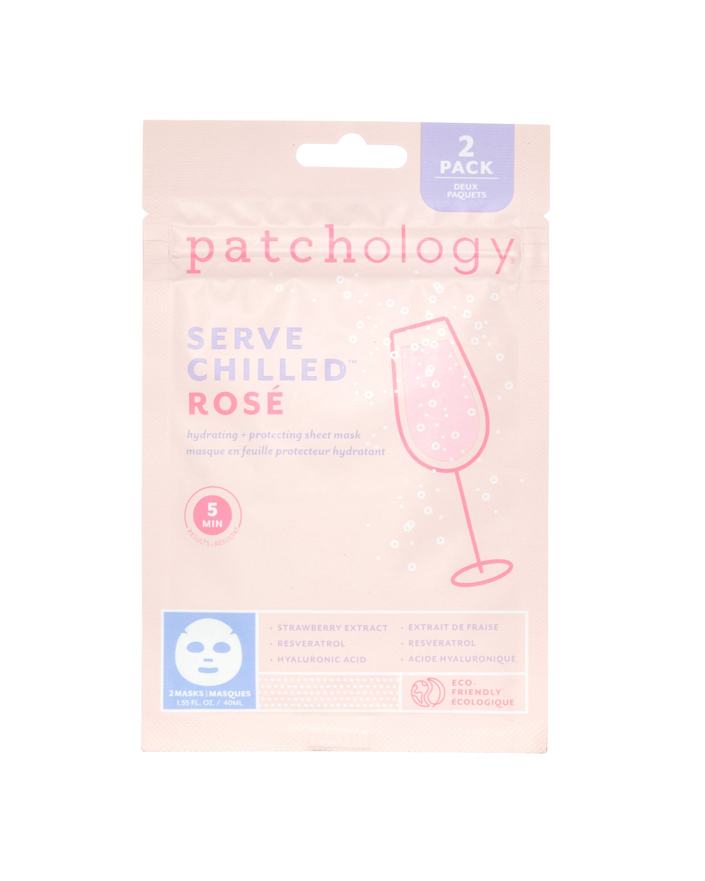 Serve Chilled Rose Hydrating Sheet Masks