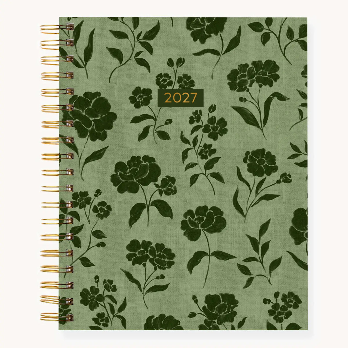 7X9" 2027 Yearly Planner