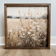 Ruby Vintage Framed Print-7x7