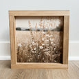 Ruby Vintage Framed Print-7x7