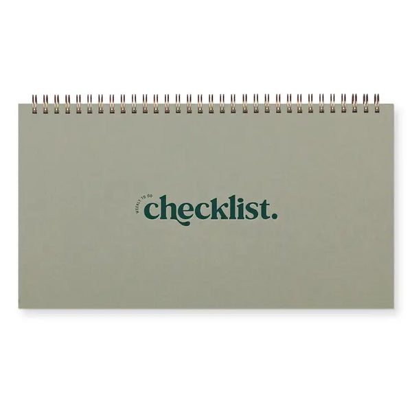 Weekly To Do Checklist Planner