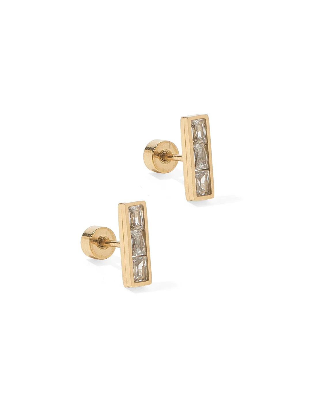 Vega Screwback Stud Earrings