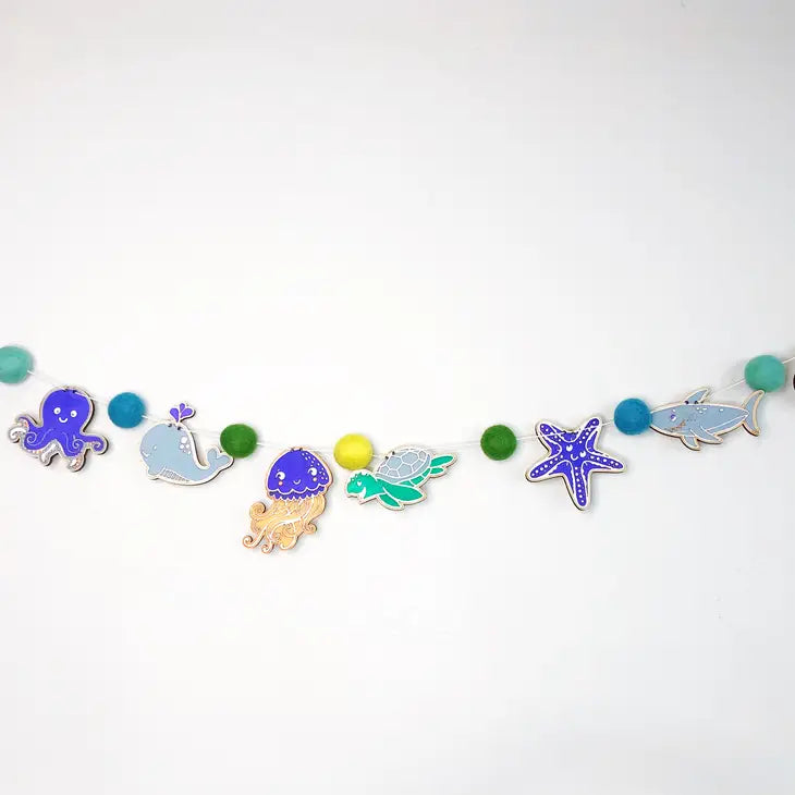 Diy Craft Kit - Under the Sea Garland