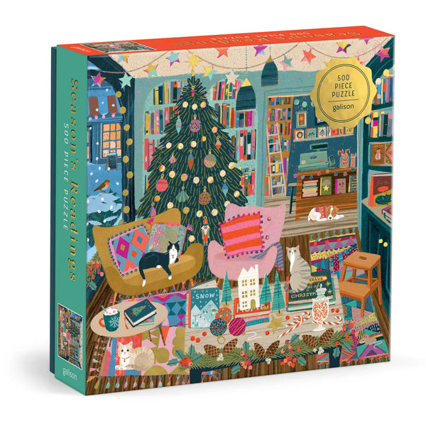 Season's Readings Puzzle | 500