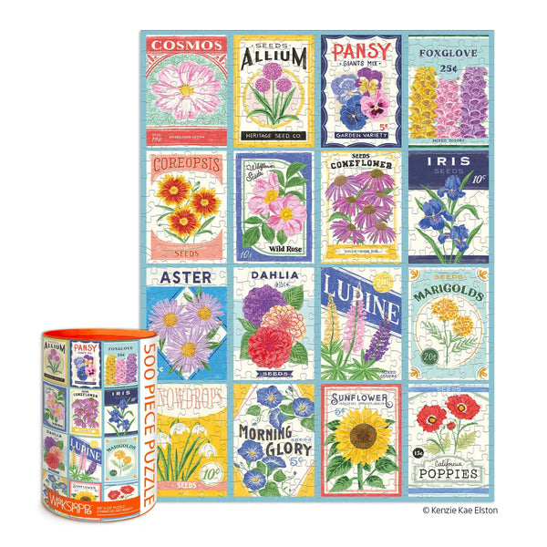 Seed Packets| 500 Piece Puzzle