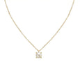 Shine Bright Mini Pearl Necklace- Gold