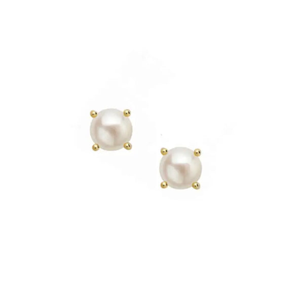 Shine Bright Gold Stud