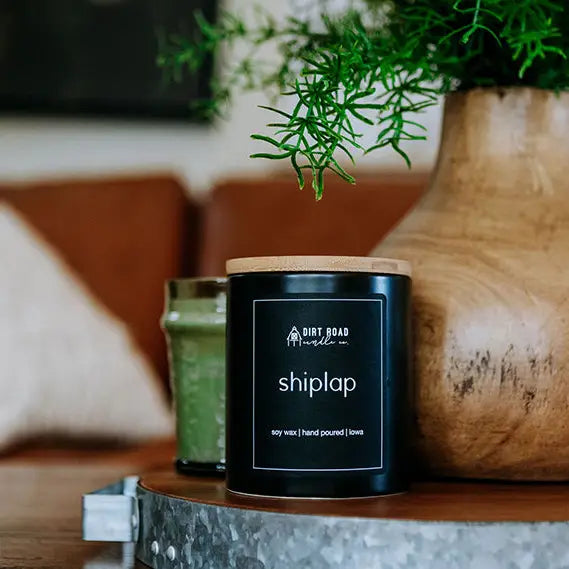 Dirt Road Candle Co Shiplap Candle