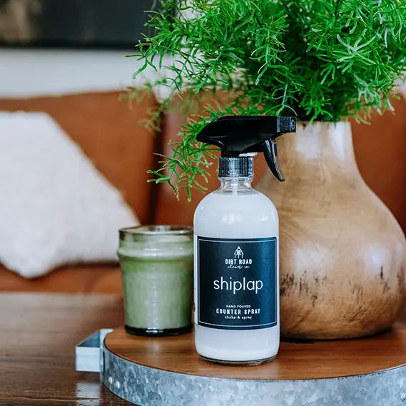 Dirt Road Candle Co Shiplap Counter Spray
