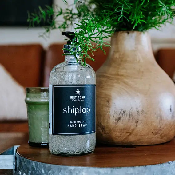 Dirt Road Candle Co Shiplap Handsoap