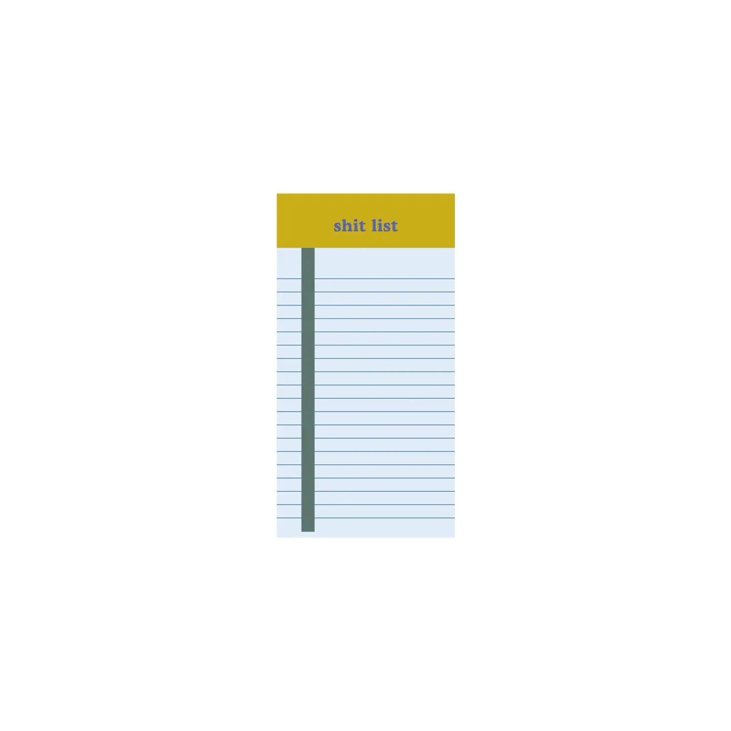 Small Tearaway Notepad