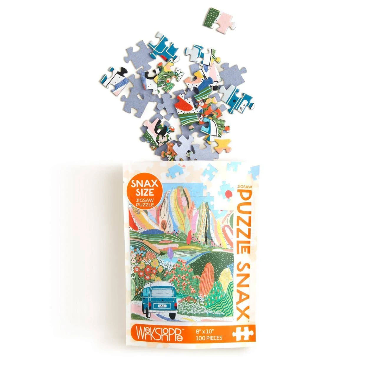 Day Tripping Puzzle Snax