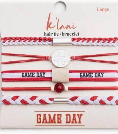 Gameday K'lani - Crimson & White