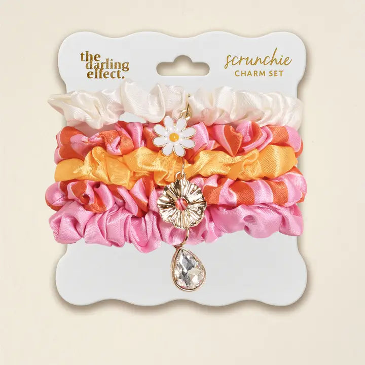 Scrunchie Charm Set