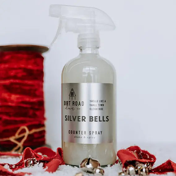 Silver Bells Counter Spray Dirt Road Candle Co