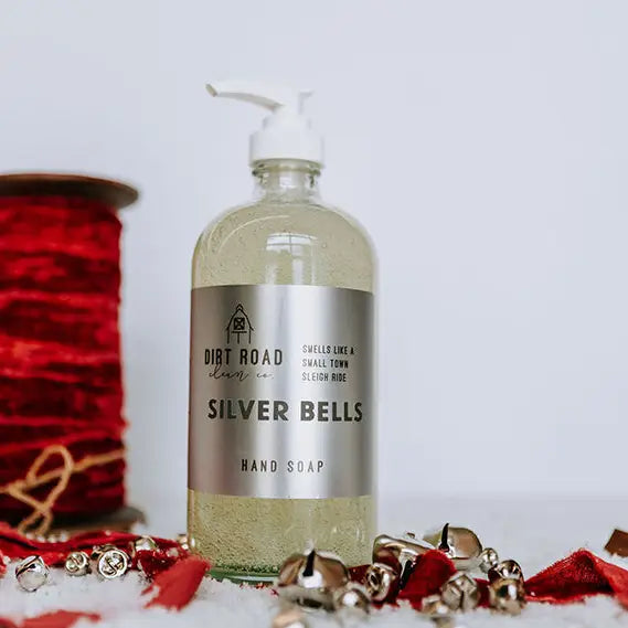 Silver Bells Hand Soap Dirt Road Candle Co