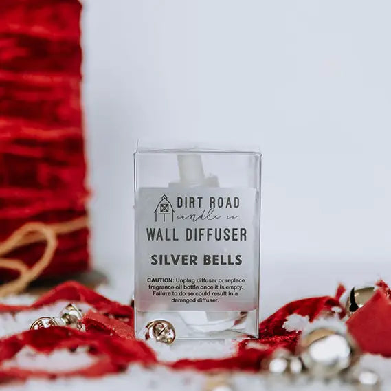 Silver Bells Wall Diffuser Refill Dirt Road Candle Co