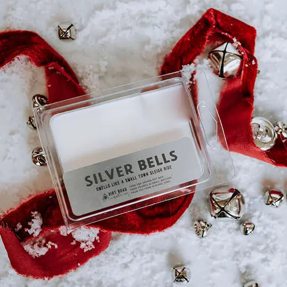 Silver Bells Wax Melts Dirt Road Candle Co