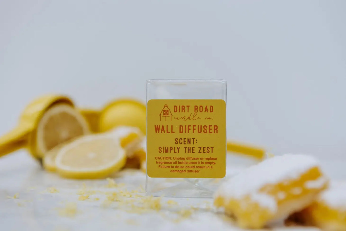 Dirt Road Candle Co Simply the Zest Wall Diffuser Refill