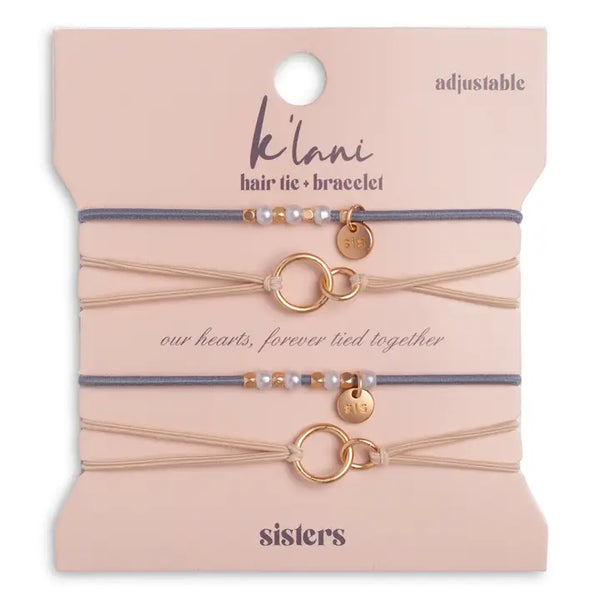 Sisters K'lani Hair Tie + Bracelet