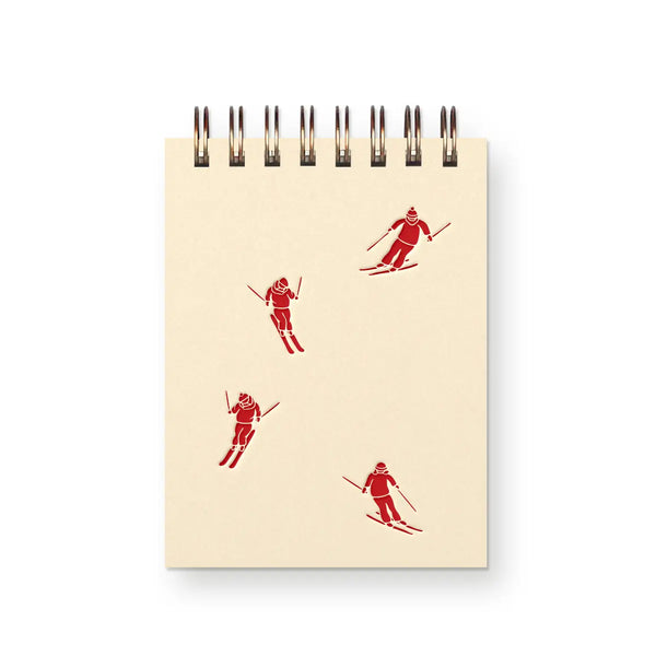 Ski Holiday Mini Jotter Notebook