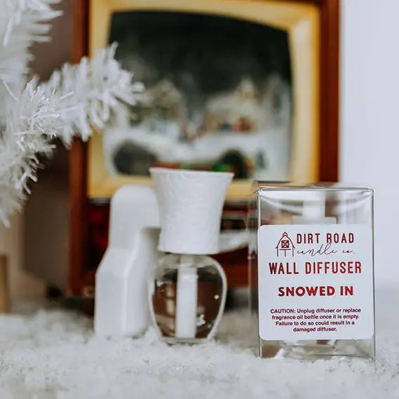 Snowed in Wall Diffuser Refill Dirt Road Candle Co