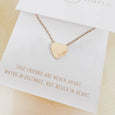 Sweet Heart Gift Necklace - Waterproof