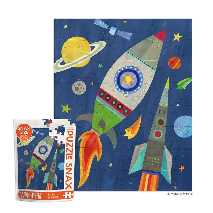 Outer Space | 48 Piece Jigsaw Puzzle