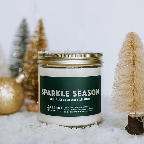 Sparkle Season Candle Dirt Road Candle Co