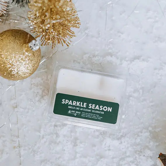 Sparkle Season Wax Melts Dirt Road Candle Co