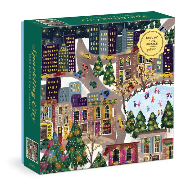 Sparkling City Puzzle | 1000