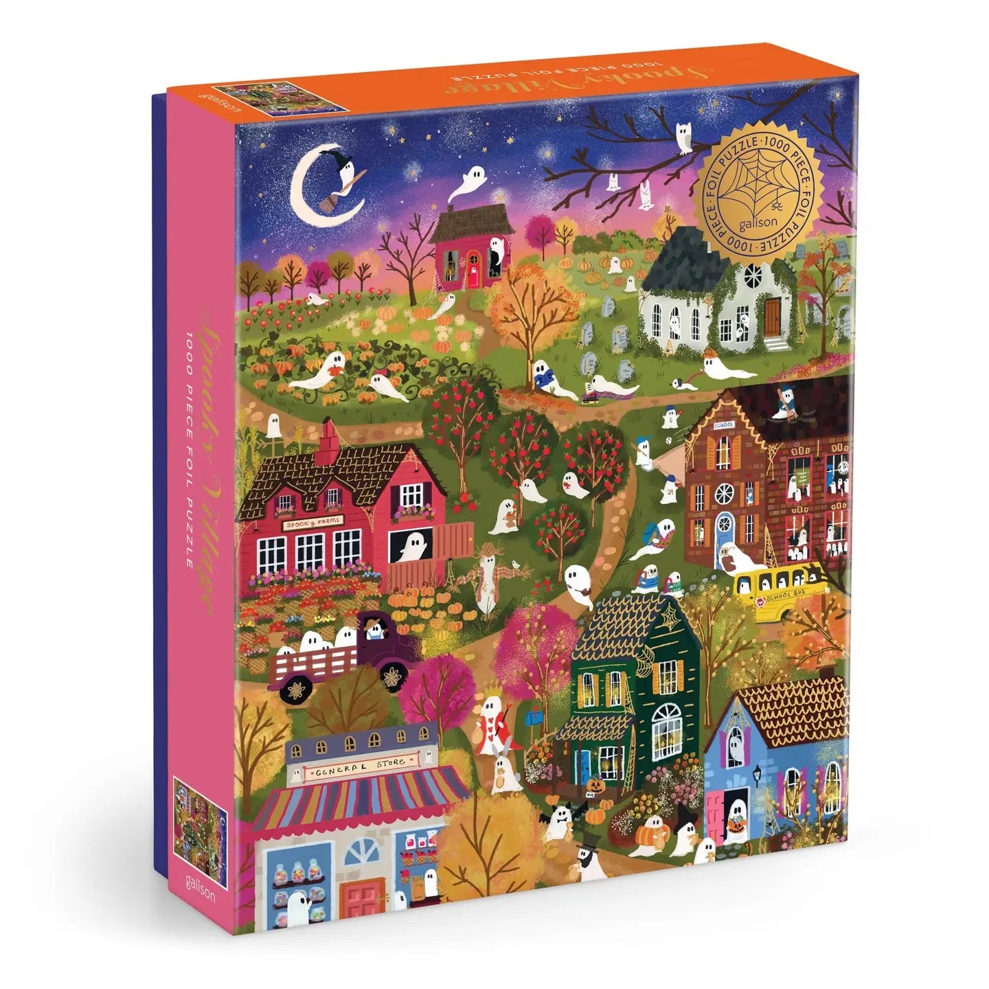Spooky Village Puzzle