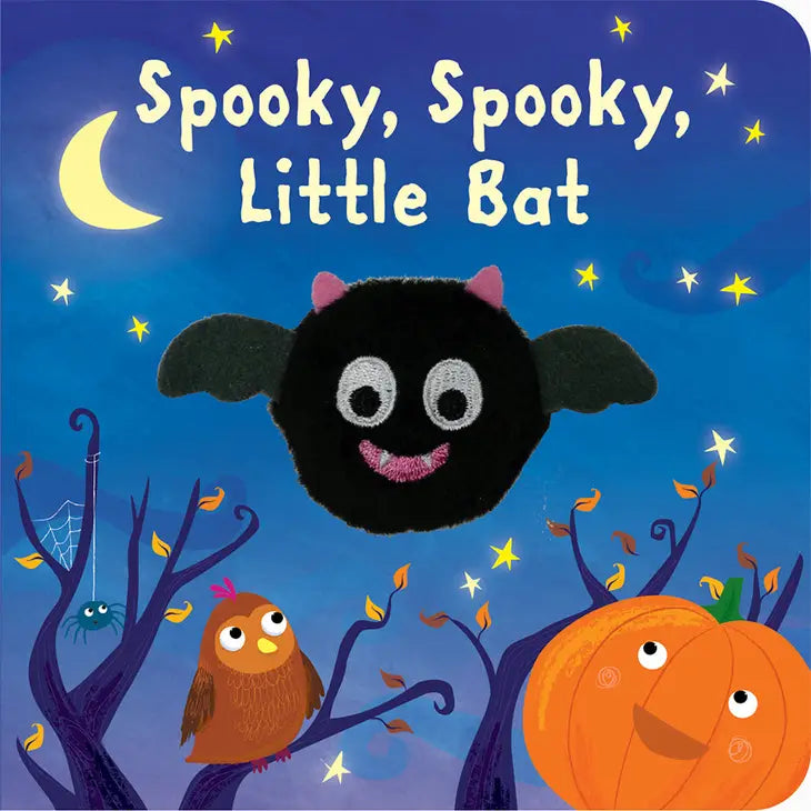Spooky Spooky Little Bat Puppet Book