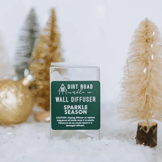 Sparkle Season Wall Diffuser Refill Dirt Road Candle Co