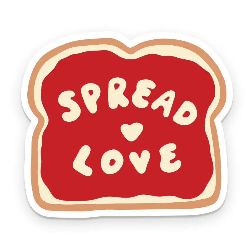 Spread Love Sticker