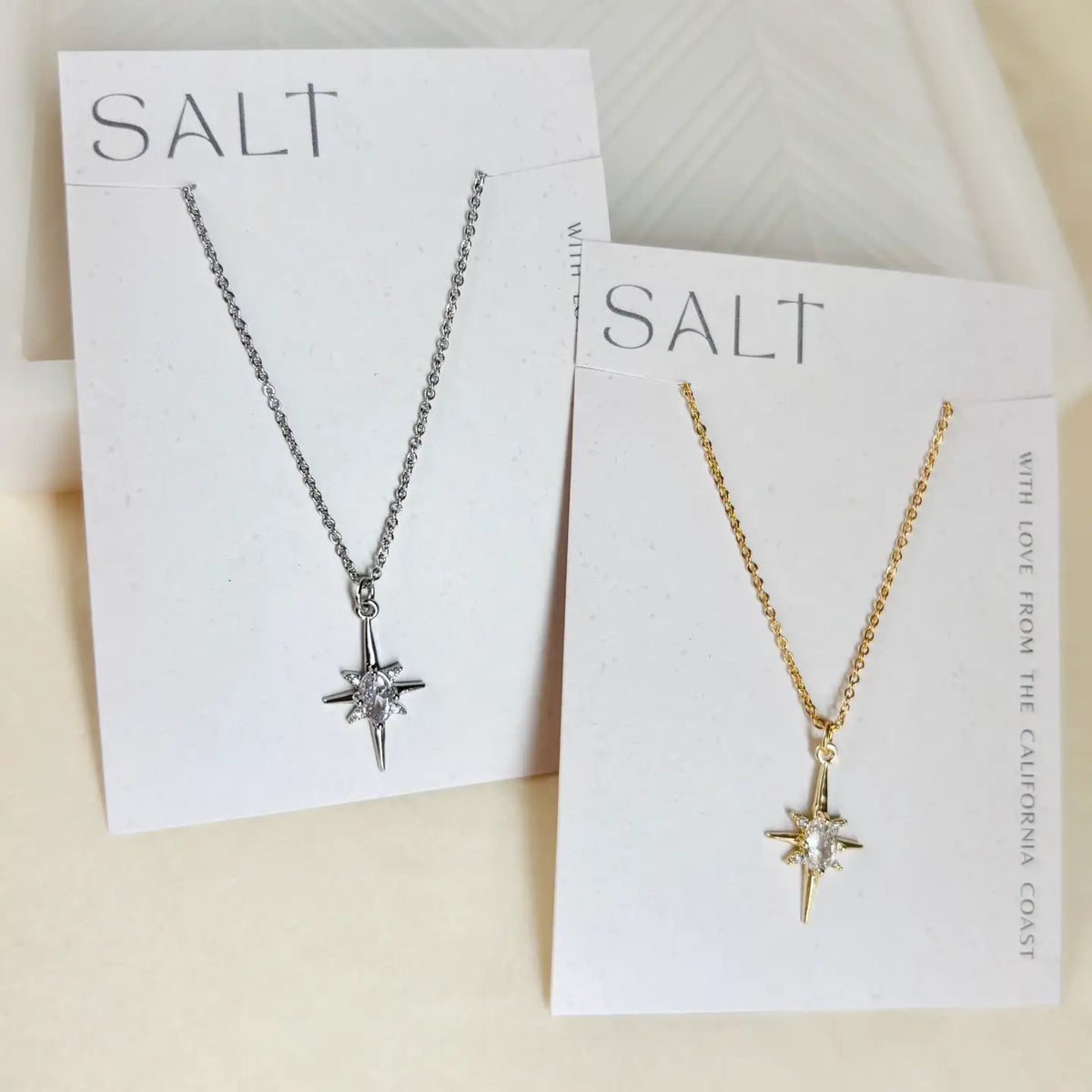 Starburst Necklace | Gold