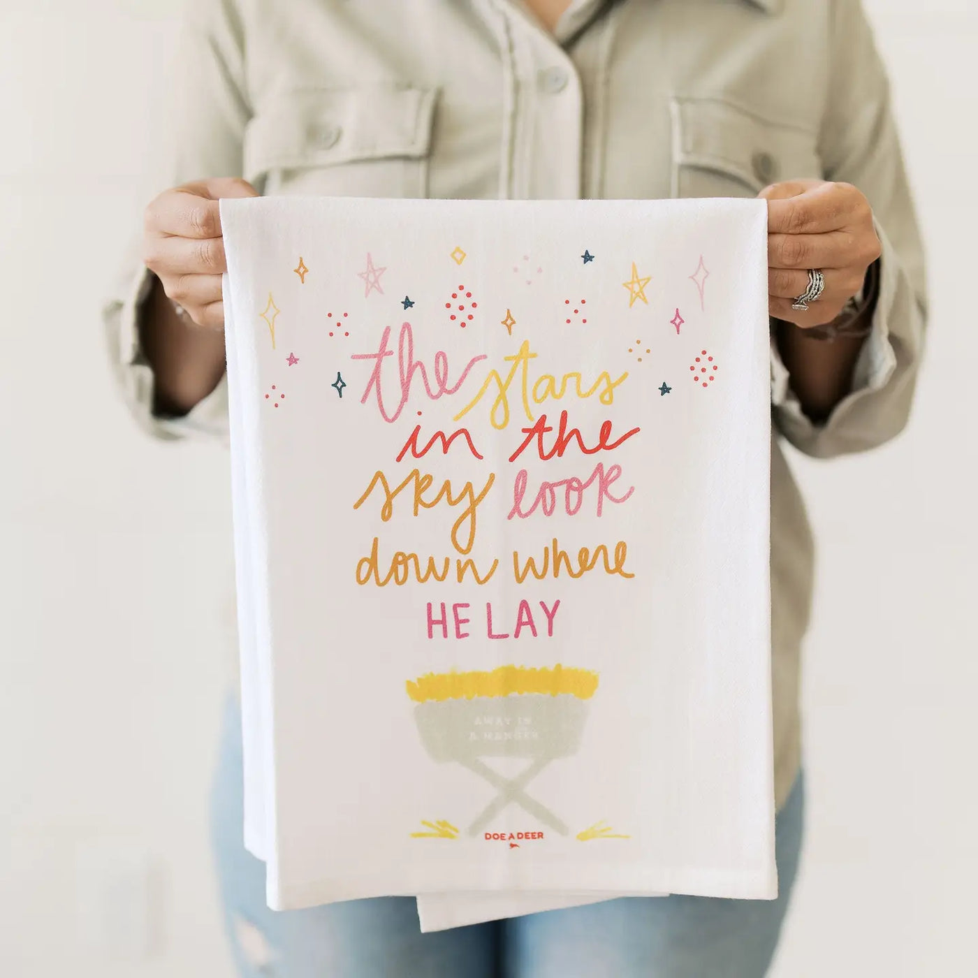 The Stars in the Sky Flour Sack Towel