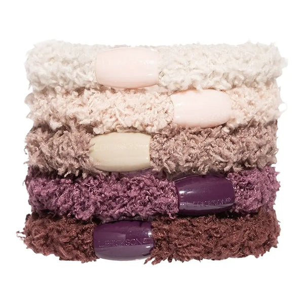 Cozy Pony Tail - 5 Pack