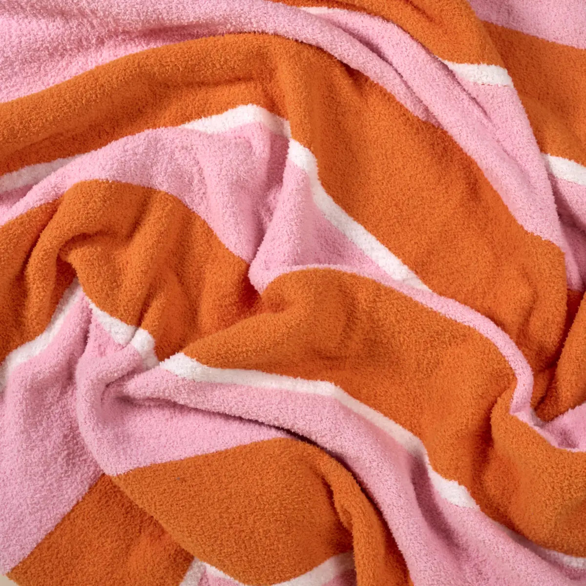 Cozy Dreams Luxe Blanket | Sicily Stripes Pink
