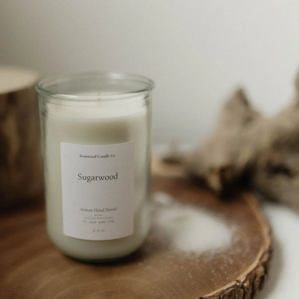 Ironwood Candle Co : Sugarwood