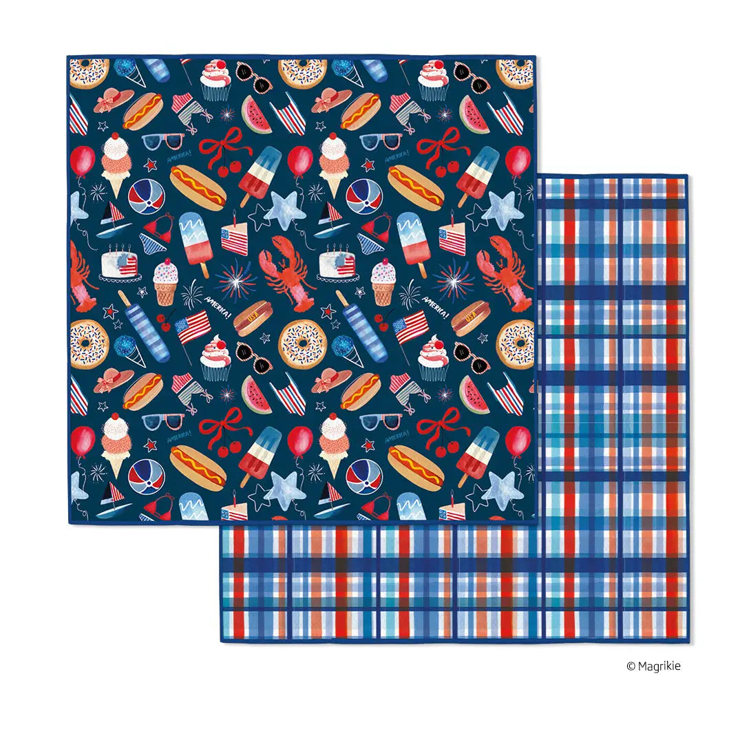 Americana Decor  Microfiber Dishcloths